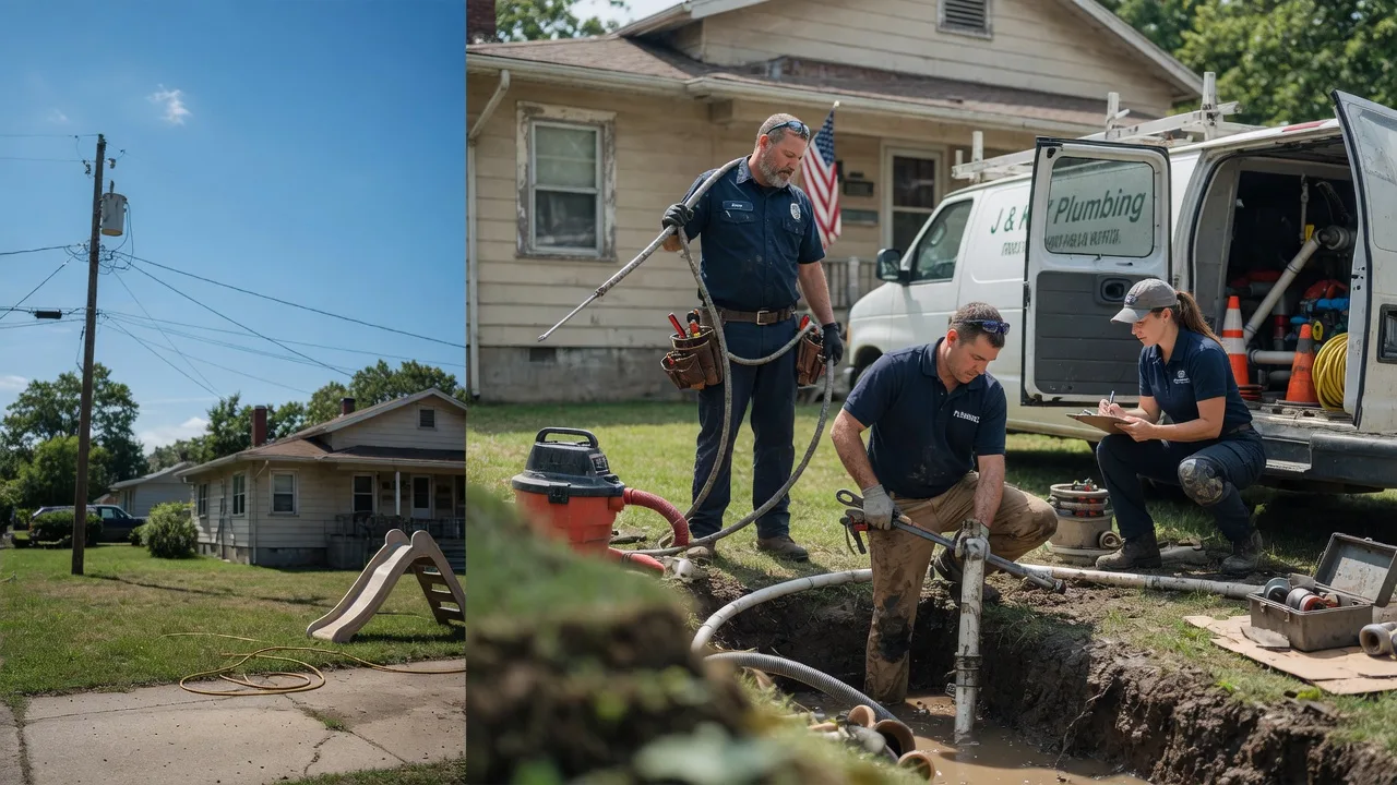 Drain Cleaning in Kirksville, MO near me